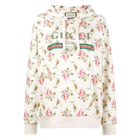 gucci rose print fake logo hoodie|gucci wash tag.